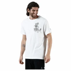 Nike Season Court Tee White/Black Vit