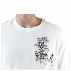 Nike Season Court Tee White/Black Vit