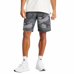 adidas Seasonal Essentials Camouflage Shorts Dark Grey Flerfärgad Outlet