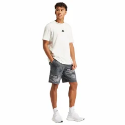 adidas Seasonal Essentials Camouflage Shorts Dark Grey Flerfärgad Outlet