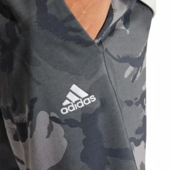 adidas Seasonal Essentials Camouflage Shorts Dark Grey Flerfärgad Outlet