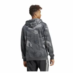Seasonal Essentials Camouflage Hoodie Dark Grey*adidas Hot