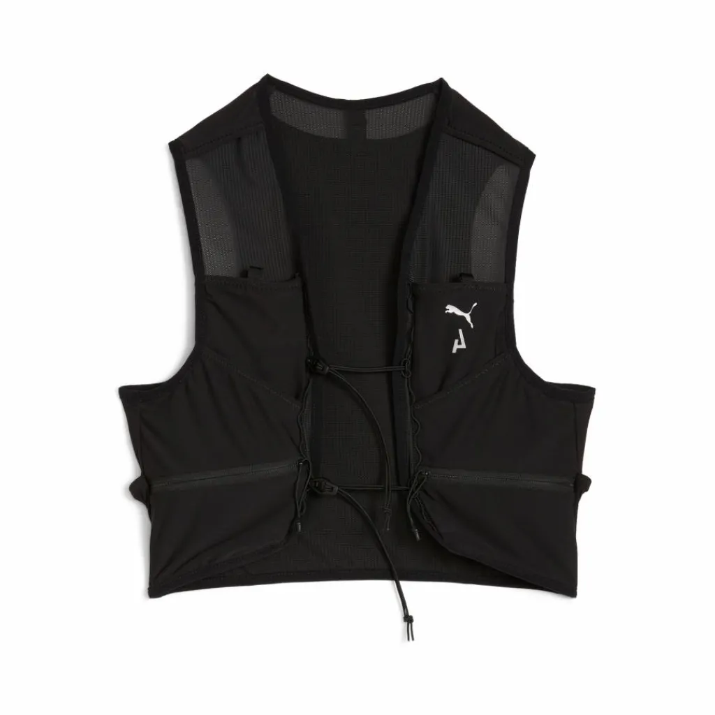 Puma Seasons Trail Running Vest Black Svart Online