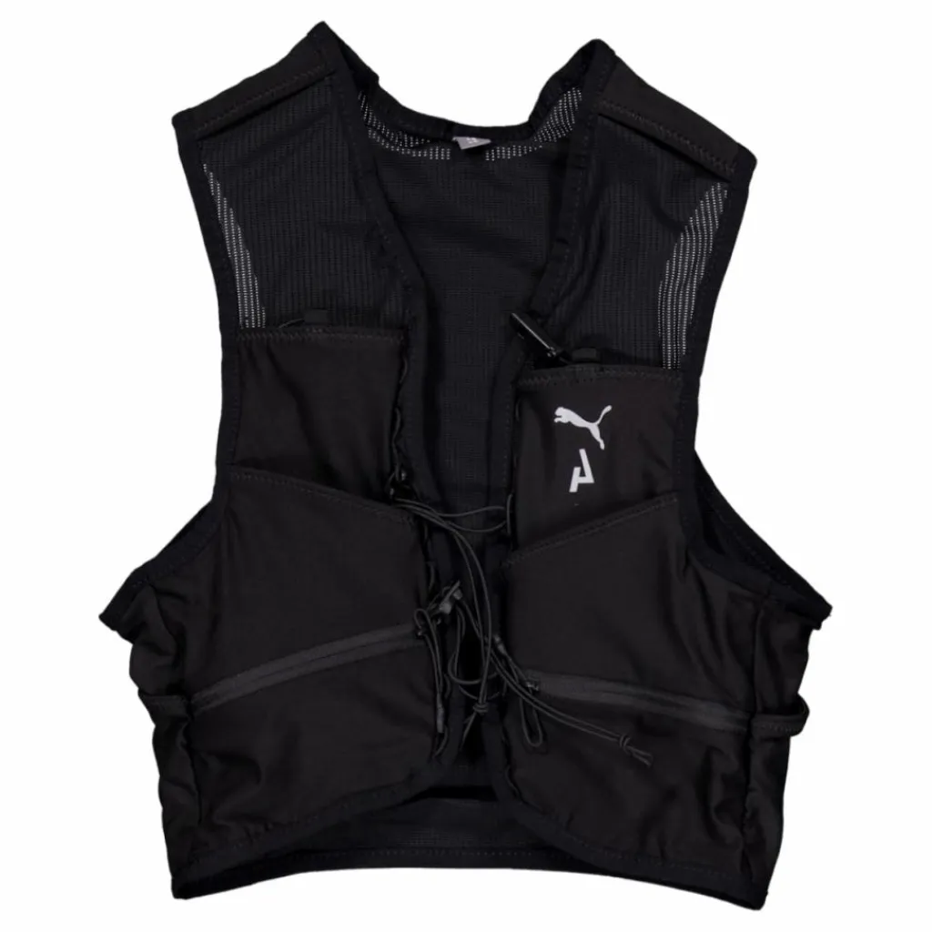 Puma Seasons Trail Running Vest Black Svart Online