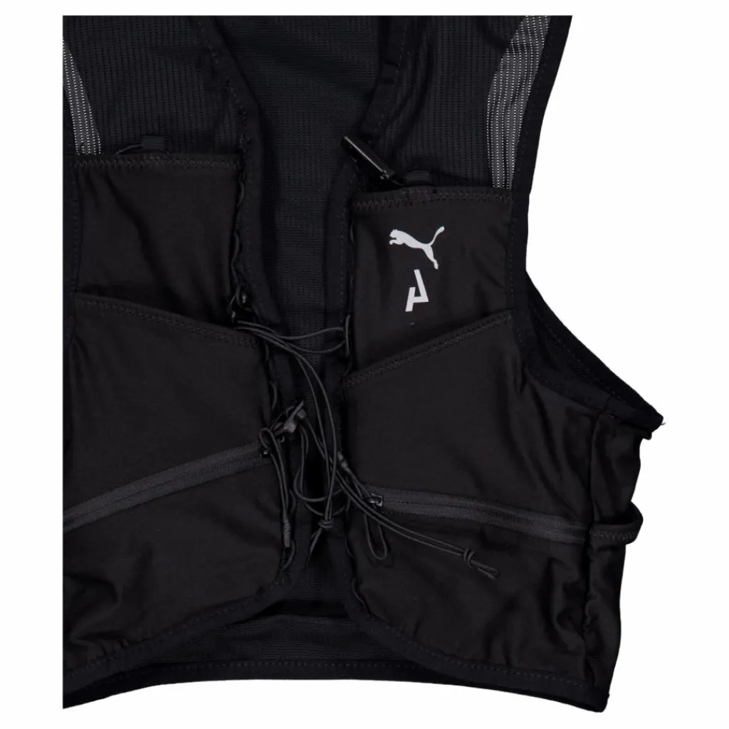 Puma Seasons Trail Running Vest Black Svart Online