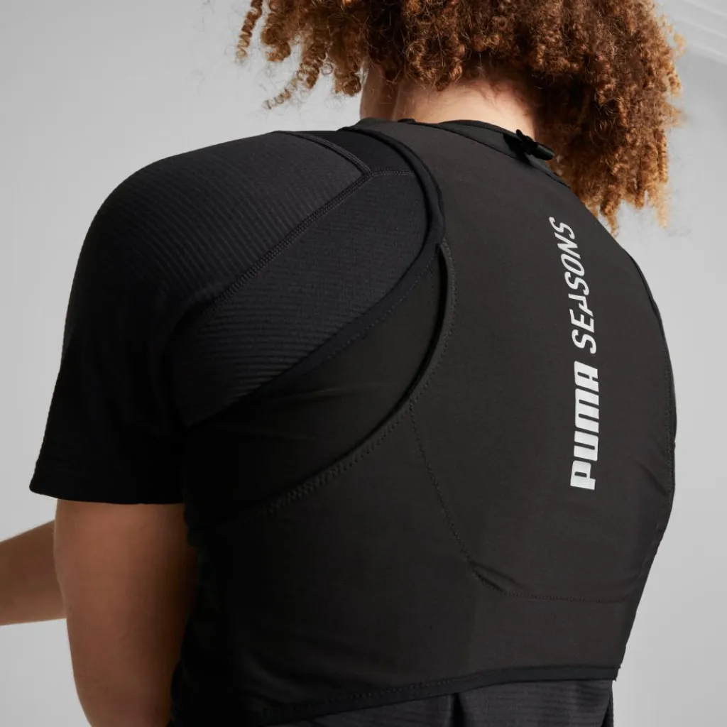 Puma Seasons Trail Running Vest Black Svart Online