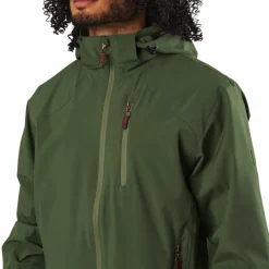 Dobsom Seattle Jkt Olive Grön New