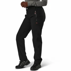 Dobsom Seattle Pants Wmn Black Svart