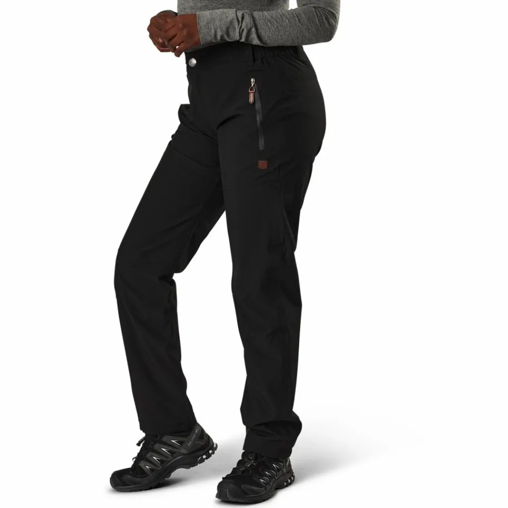 Dobsom Seattle Pants Wmn Black Svart