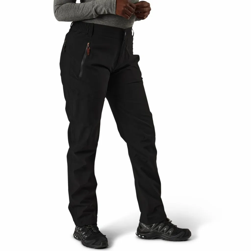 Dobsom Seattle Pants Wmn Black Svart