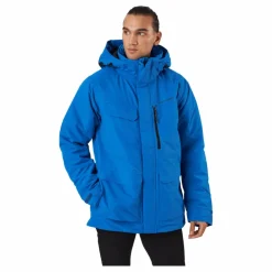 Didriksons Sebastian Usx Jkt 3 Blue Blå Online