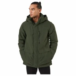 Didriksons Sebastian Usx Jkt 3 Green Grön Outlet