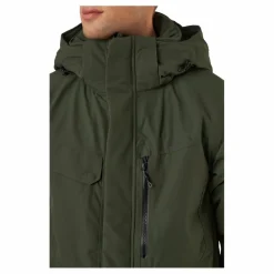 Didriksons Sebastian Usx Jkt 3 Green Grön Outlet
