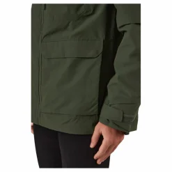 Didriksons Sebastian Usx Jkt 3 Green Grön Outlet