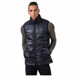 Sebastian Vest Black*Wyte Best