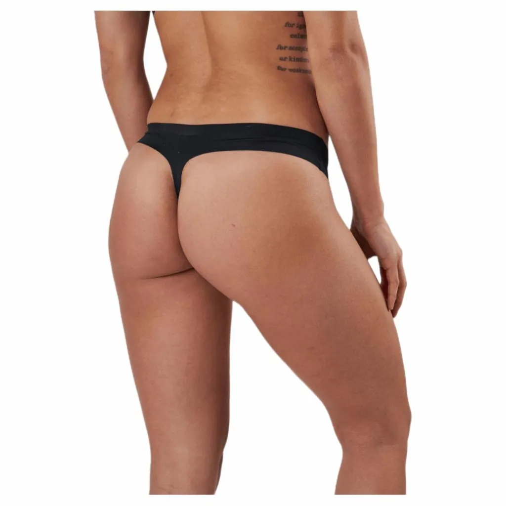 Selena Solid String Black*Björn Borg Hot