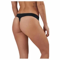 Björn Borg Selena Solid String 3-pack Green Grön Best