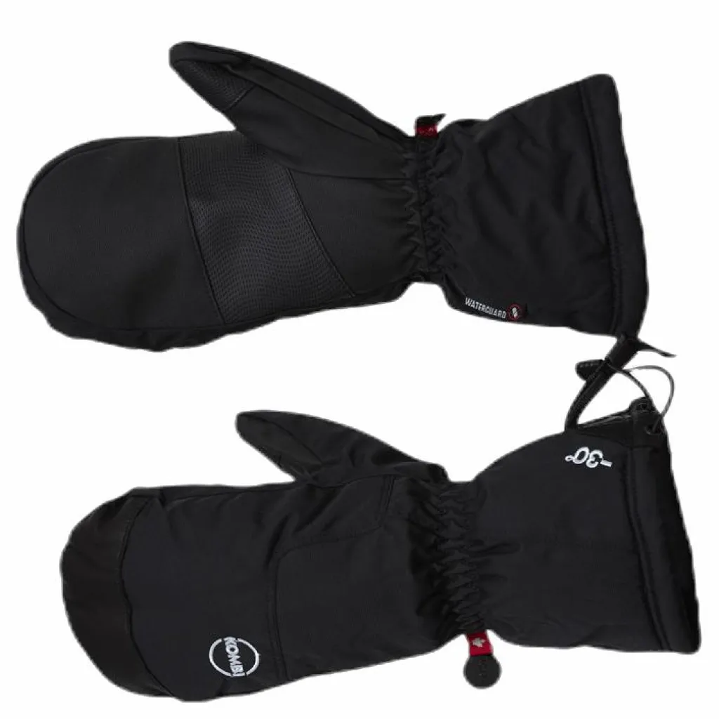 Kombi Sencilla Wg Mitten Black Svart Best