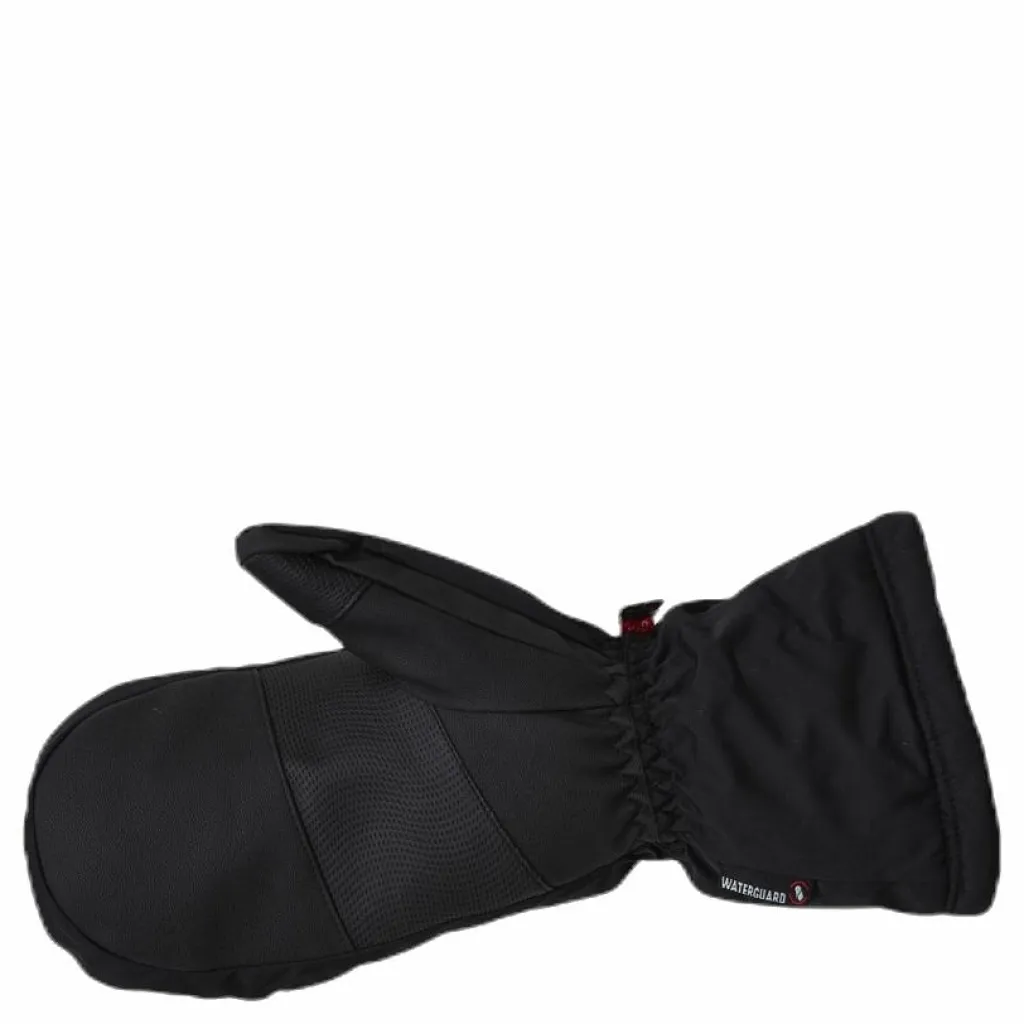 Kombi Sencilla Wg Mitten Black Svart Best