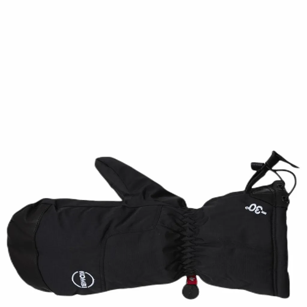 Kombi Sencilla Wg Mitten Black Svart Best
