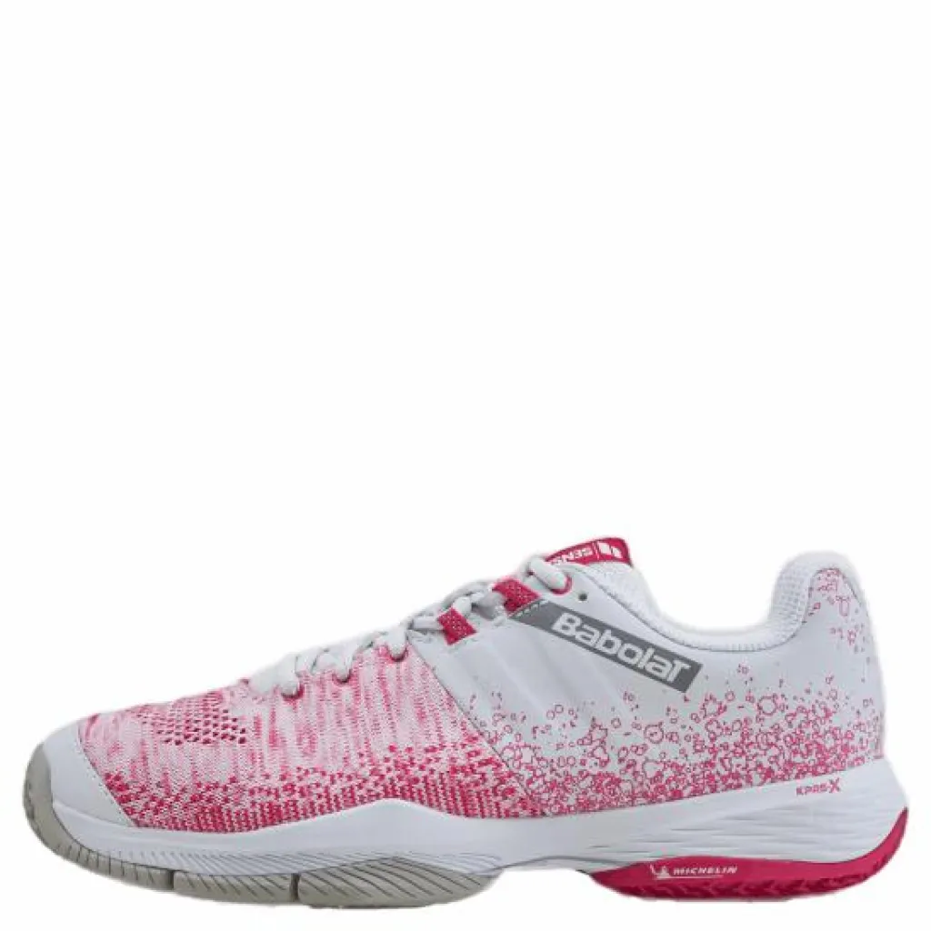 Sensa white/pink*Babolat Hot
