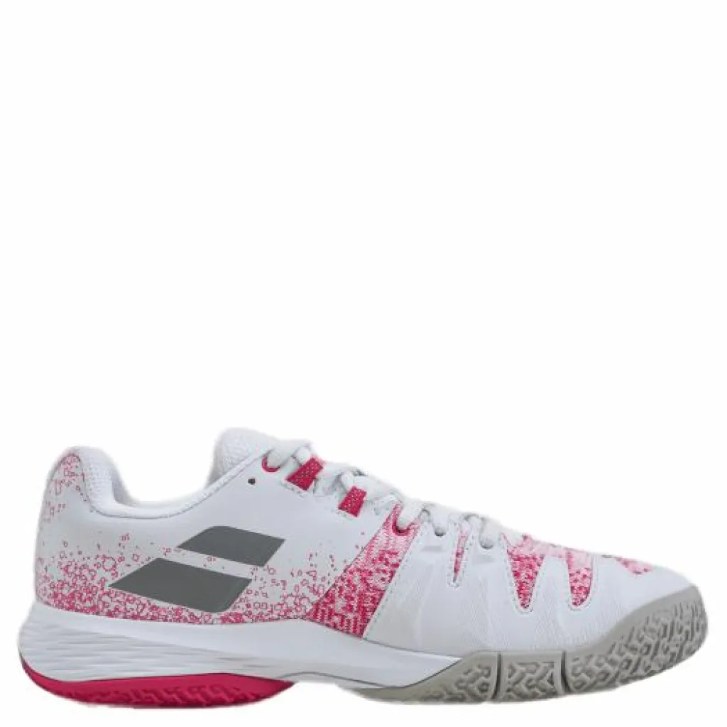 Sensa white/pink*Babolat Hot