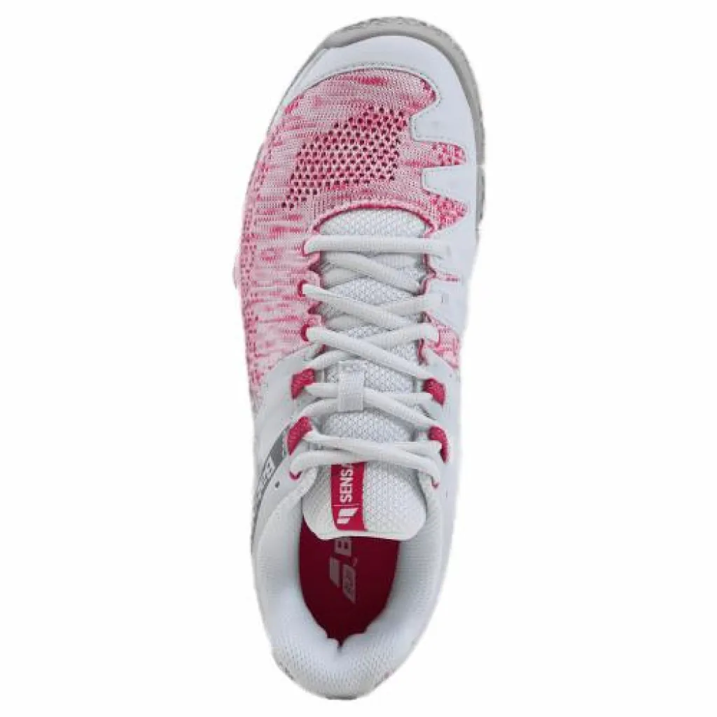 Sensa white/pink*Babolat Hot