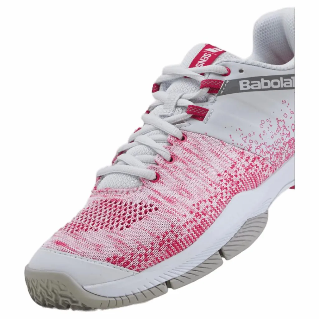 Sensa white/pink*Babolat Hot