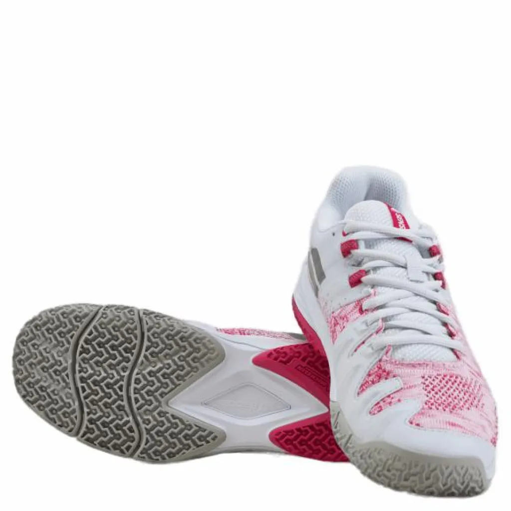 Sensa white/pink*Babolat Hot