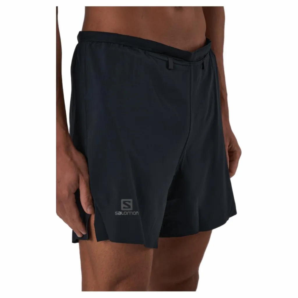 Salomon Sense 5'' Short M Black Svart Hot