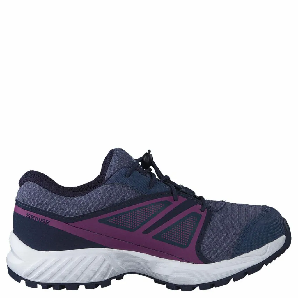 Salomon Sense Cswp K Crown Blue/evening B/grape Blå Hot