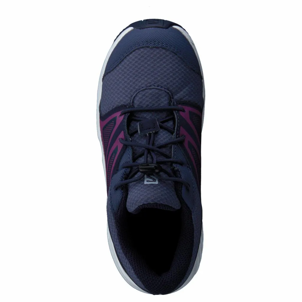 Salomon Sense Cswp K Crown Blue/evening B/grape Blå Hot