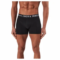 Sense Trunks 3-pack Black*Jack & Jones New