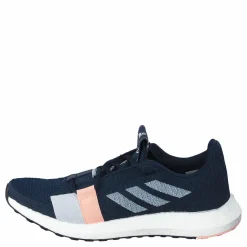 Senseboost Go Shoes Collegiate Navy / Cloud White / Glow Pink*adidas