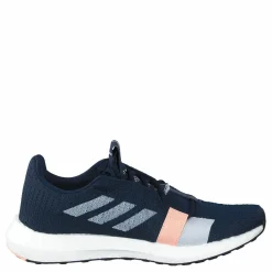 Senseboost Go Shoes Collegiate Navy / Cloud White / Glow Pink*adidas