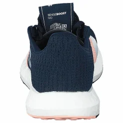 Senseboost Go Shoes Collegiate Navy / Cloud White / Glow Pink*adidas