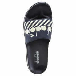 Diadora Serifos '90 Wide Blue/White Blå och Vit Discount