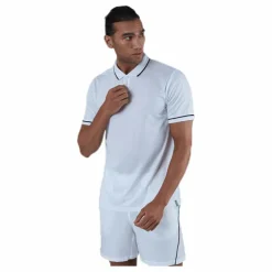 Set Polo Shirt White*AXION Discount