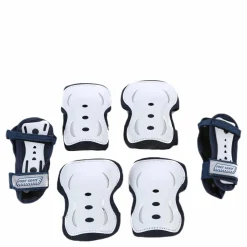 FreeSkate Set SR 3-delar White/Black Vit och Svart Discount