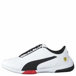 Puma Sf Kart Cat Iii White- Black Vit Discount