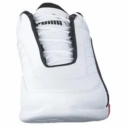 Puma Sf Kart Cat Iii White- Black Vit Discount