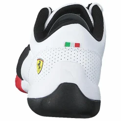 Puma Sf Kart Cat Iii White- Black Vit Discount