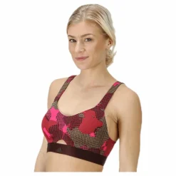 adidas SFI Bra AI Patterned Röd Hot