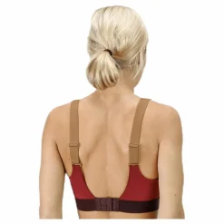adidas SFI Bra AI Patterned Röd Hot