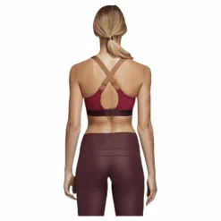 adidas SFI Bra AI Patterned Röd Hot