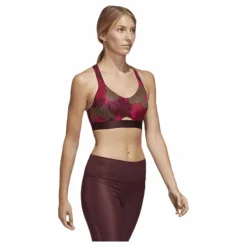 adidas SFI Bra AI Patterned Röd Hot