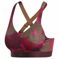 adidas SFI Bra AI Patterned Röd Hot