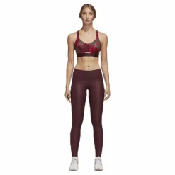 adidas SFI Bra AI Patterned Röd Hot