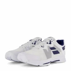 Babolat Sfx3 All Court White Navy Vit Best