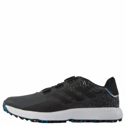 S2G BOA Wide Spikeless Golf Shoes Core Black / Core Black / Grey Six*adidas Hot